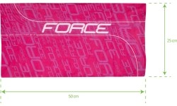 Wielofunkcyjny szalik FORCE Summer UNI (różowy)