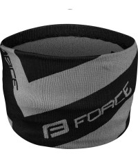 Szalik zimowy FORCE ARROW (czarny/szary)