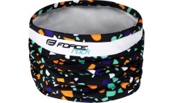 Szalik FORCE Rock (czarny/pomarańczowy)