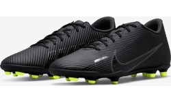 Nike Vapor 15 Club Fg/Mg męskie buty piłkarskie, czarne DJ5963 001