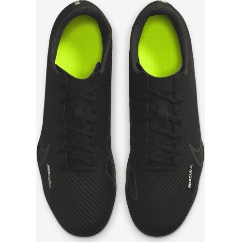 Nike Vapor 15 Club Fg/Mg męskie buty piłkarskie, czarne DJ5963 001