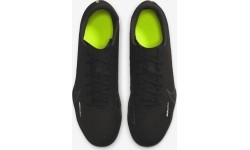 Nike Vapor 15 Club Fg/Mg męskie buty piłkarskie, czarne DJ5963 001