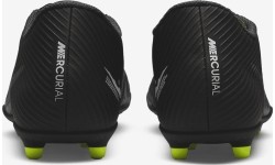Nike Vapor 15 Club Fg/Mg męskie buty piłkarskie, czarne DJ5963 001