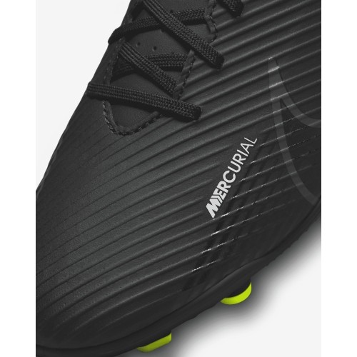 Nike Vapor 15 Club Fg/Mg męskie buty piłkarskie, czarne DJ5963 001