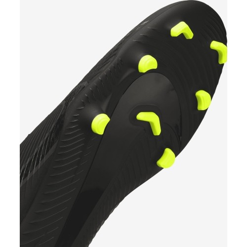 Nike Vapor 15 Club Fg/Mg męskie buty piłkarskie, czarne DJ5963 001