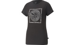 Puma Palaidinė Moterims Graphics She Move Black 674451 01