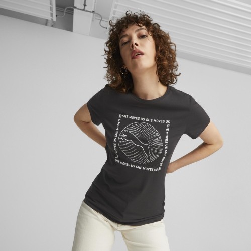 Puma Graphics She Move bluzka damska, czarna 674451 01
