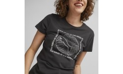 Puma Palaidinė Moterims Graphics She Move Black 674451 01