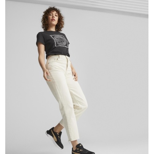 Puma Palaidinė Moterims Graphics She Move Black 674451 01