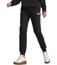 Puma Power Tape damskie spodnie dresowe czarne 674227 01