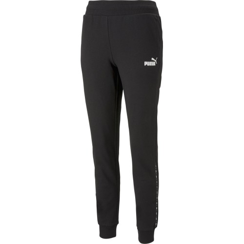 Puma Power Tape damskie spodnie dresowe czarne 674227 01