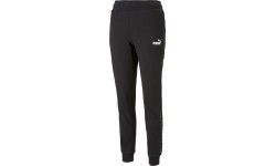 Puma Power Tape damskie spodnie dresowe czarne 674227 01
