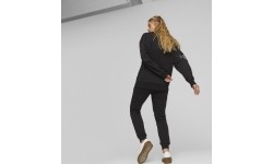 Puma Power Tape damskie spodnie dresowe czarne 674227 01