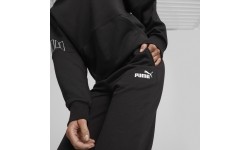 Puma Power Tape damskie spodnie dresowe czarne 674227 01