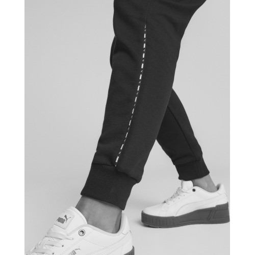 Puma Power Tape damskie spodnie dresowe czarne 674227 01