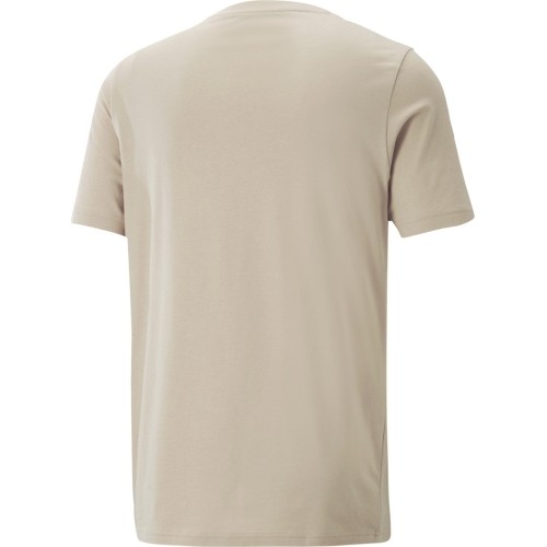 Koszulka męska Puma Graphics Retro Tee Granola Cream 674486 88