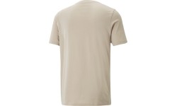 Koszulka męska Puma Graphics Retro Tee Granola Cream 674486 88