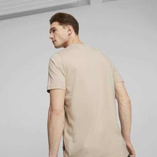 Puma Marškinėliai Vyrams Graphics Retro Tee Granola Cream 674486 88