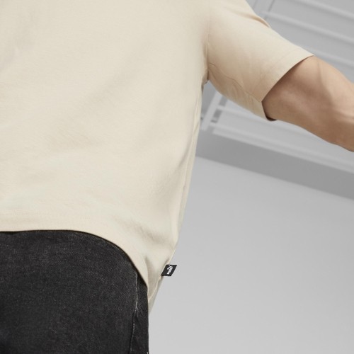 Puma Marškinėliai Vyrams Graphics Retro Tee Granola Cream 674486 88