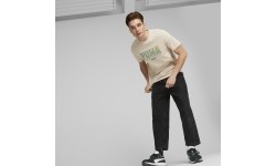 Puma Marškinėliai Vyrams Graphics Retro Tee Granola Cream 674486 88