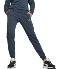 Spodnie dresowe męskie Puma Ess+ Tape Sweatpants Navy 847388 16