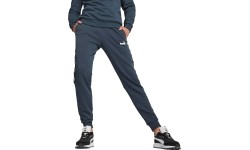Spodnie dresowe męskie Puma Ess+ Tape Sweatpants Navy 847388 16