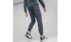Spodnie dresowe męskie Puma Ess+ Tape Sweatpants Navy 847388 16