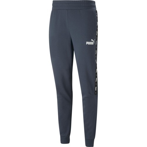 Spodnie dresowe męskie Puma Ess+ Tape Sweatpants Navy 847388 16