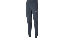 Spodnie dresowe męskie Puma Ess+ Tape Sweatpants Navy 847388 16