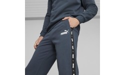 Spodnie dresowe męskie Puma Ess+ Tape Sweatpants Navy 847388 16