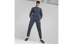 Spodnie dresowe męskie Puma Ess+ Tape Sweatpants Navy 847388 16