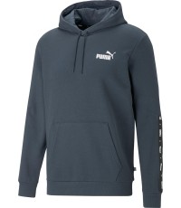 Puma Džemperis Vyrams Ess+ Tape Hoodie Navy 847385 16