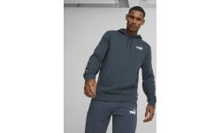 Puma bluza męska Ess+ Tape Hoodie Navy 847385 16