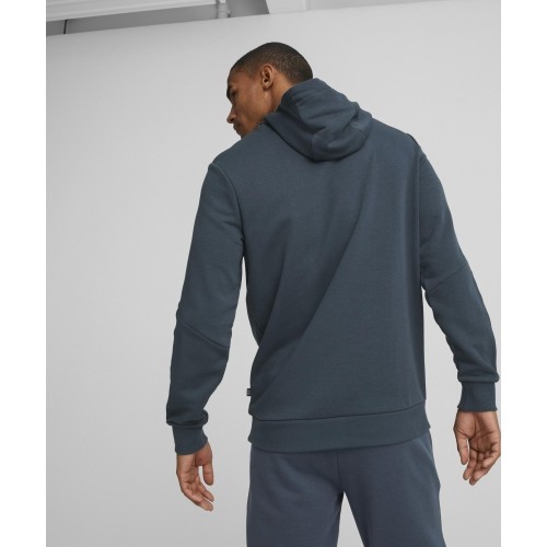 Puma bluza męska Ess+ Tape Hoodie Navy 847385 16