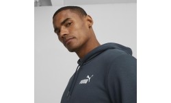 Puma bluza męska Ess+ Tape Hoodie Navy 847385 16