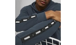 Puma bluza męska Ess+ Tape Hoodie Navy 847385 16