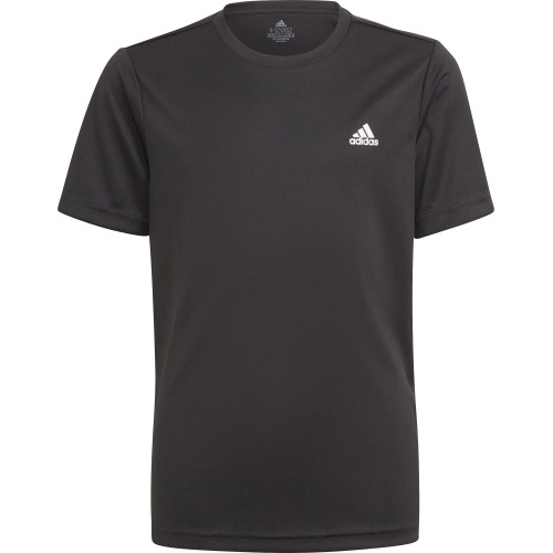 Koszulka młodzieżowa Adidas B SL Tee, czarna, GN1467