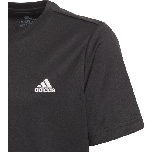 Koszulka młodzieżowa Adidas B SL Tee, czarna, GN1467