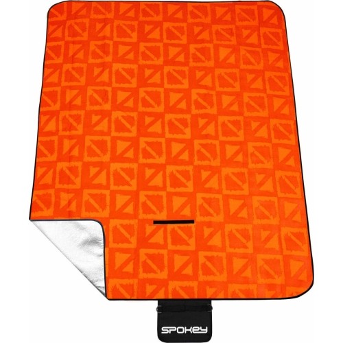 Koc piknikowy Spokey Amber Apricote 150x180 cm