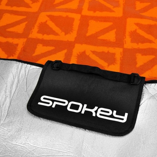 Koc piknikowy Spokey Amber Apricote 150x180 cm