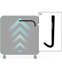 AeroWall - Rura ramowa gięta R 2x2