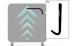 AeroWall - Rura ramowa gięta R 2x2