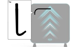 AeroWall - Rura ramowa zagięta L 2x2