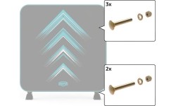 AeroWall - elementy złączne