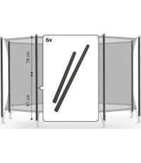 Zestaw piankowy do siatki ochronnej Comfort 200 (87+78 cm)