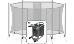 Mocowania siatki ochronnej Comfort do 1 rury InGround