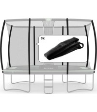 Ultim Safety Net Deluxe XL ECO - Pole Sleeves (8x)