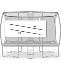 Ultim Safety Net DLX XL ECO – zestaw rurek stelaża siatki ochronnej 410