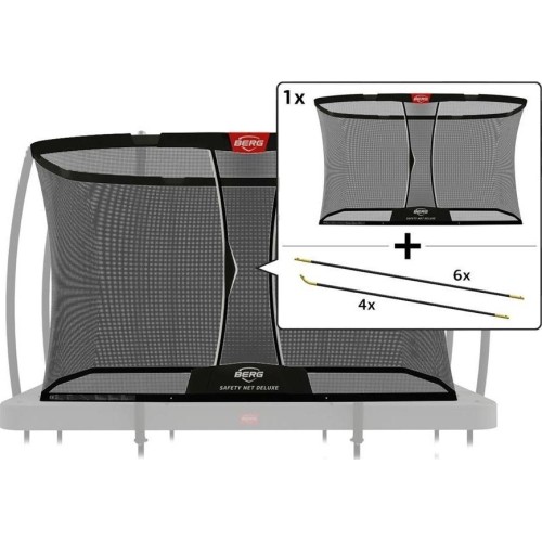 Siatka ochronna Ultim Safety Net Deluxe 330 z rurkami namiotu
