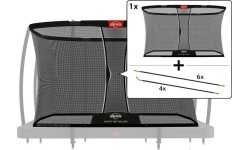 Siatka ochronna Ultim Safety Net Deluxe 330 z rurkami namiotu